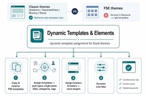 Dynamic Templates Elements plugin